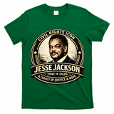 Jesse Jackson Civil Rights Icon 1941-2026 T-Shirt