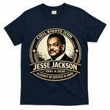 Jesse Jackson Civil Rights Icon 1941-2026 T-Shirt