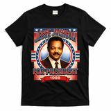 Jesse Jackson For President 1988 Vintage T-Shirt