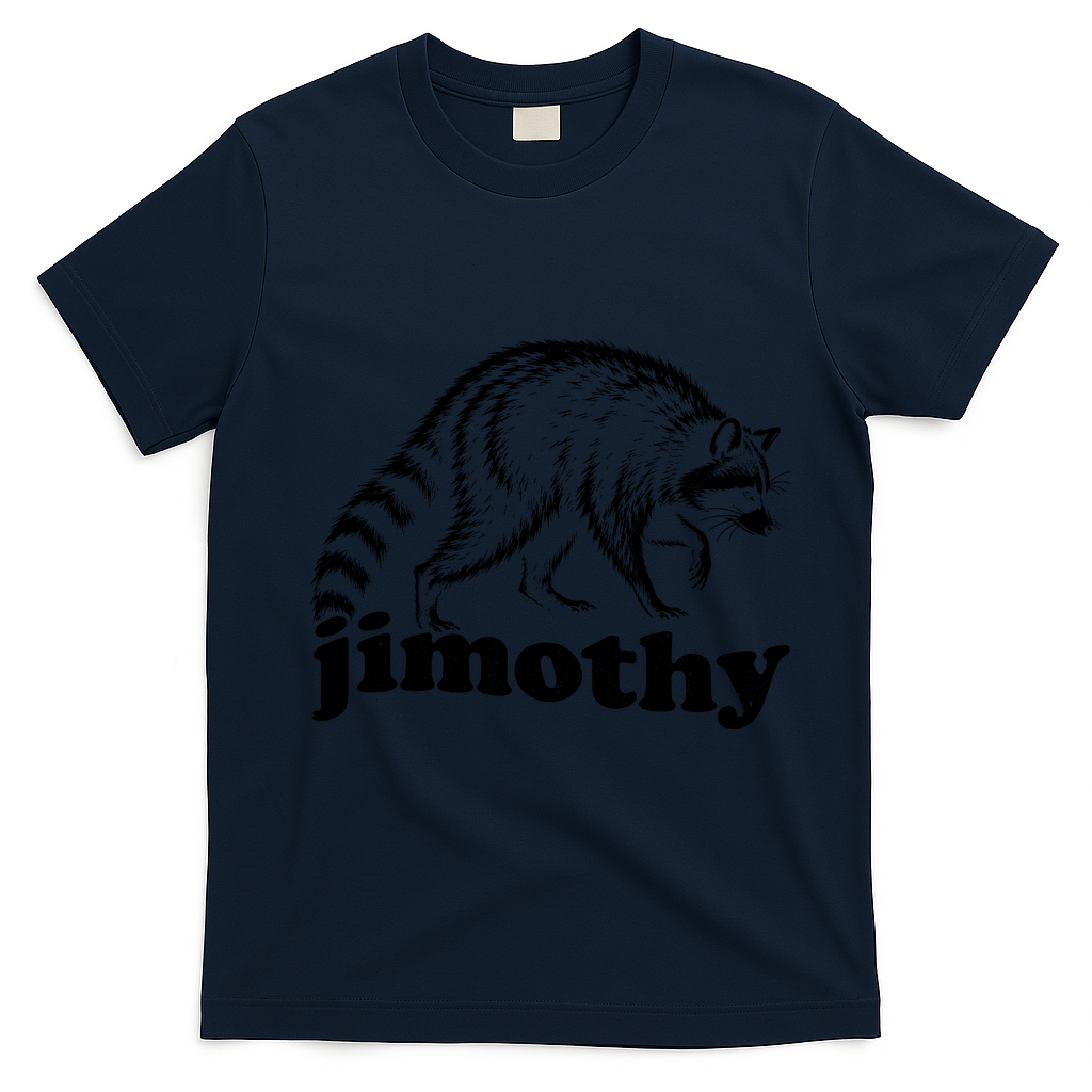 Jimothy T-Shirt - Navy Blue