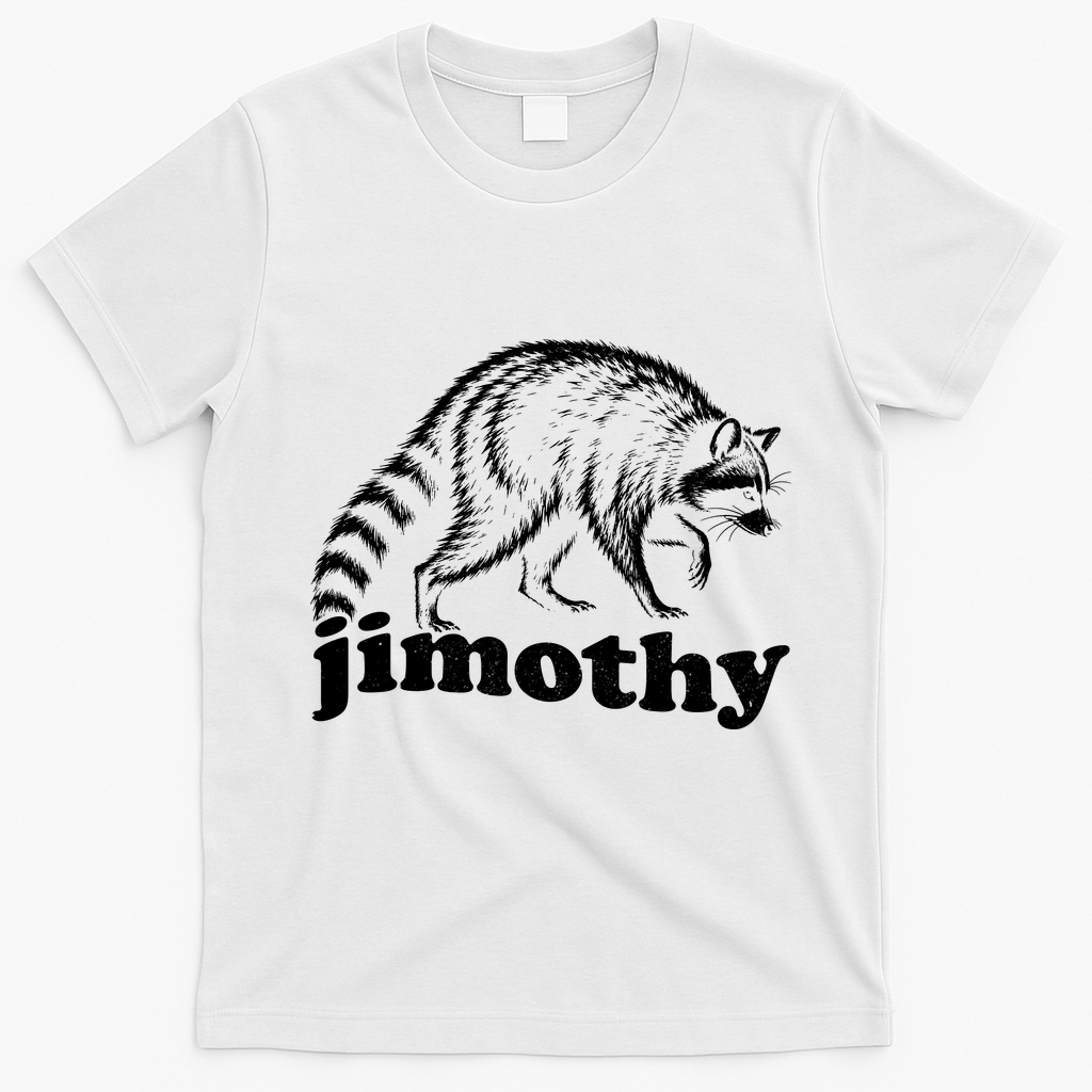Jimothy T-Shirt - White