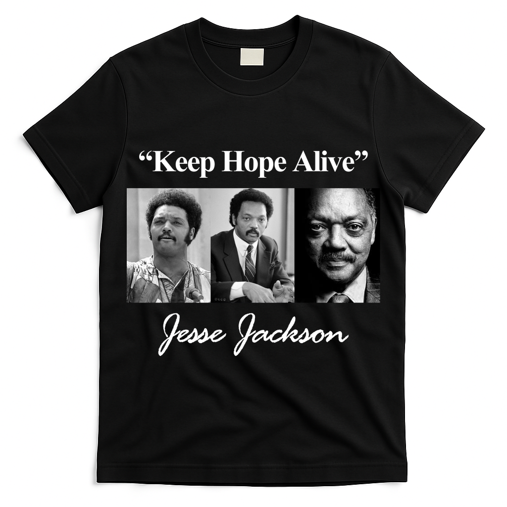 Jesse Jackson Keep Hope Alive T-Shirt