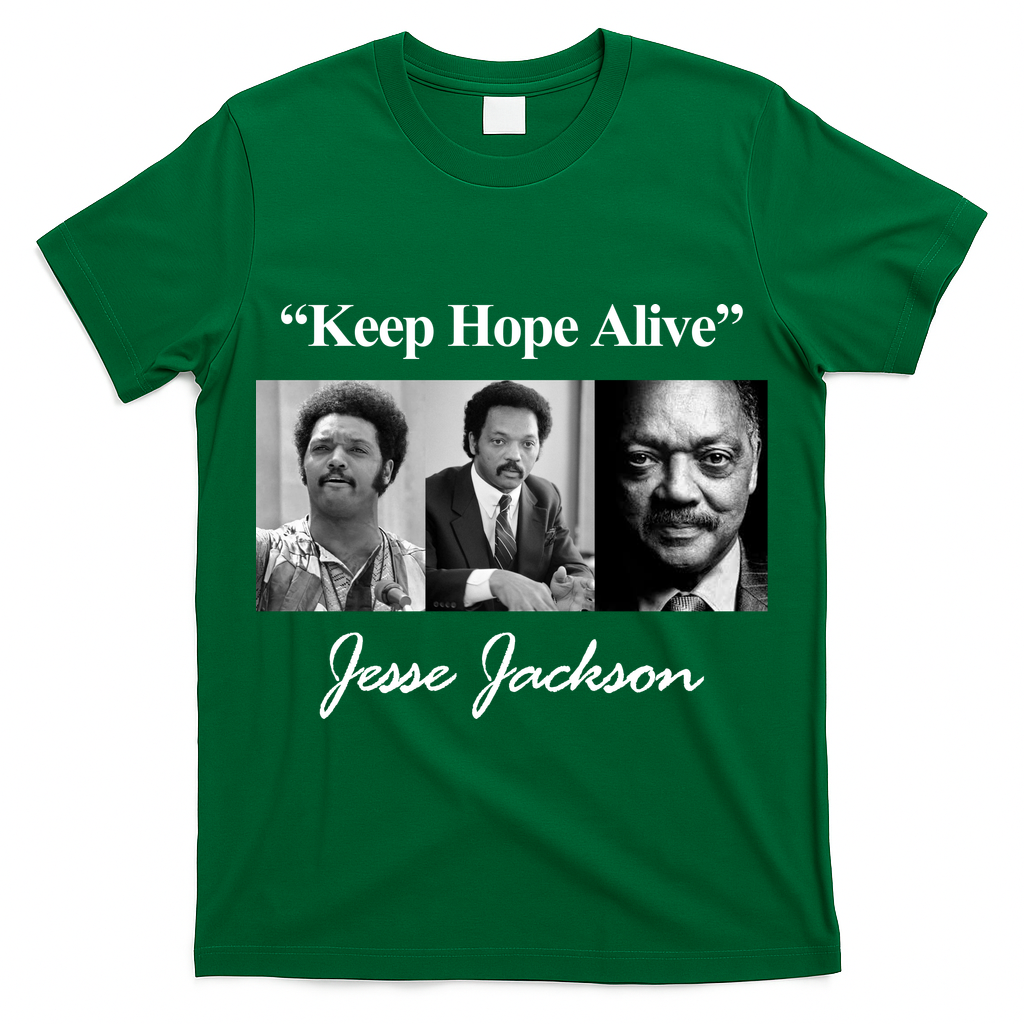 Jesse Jackson Keep Hope Alive T-Shirt