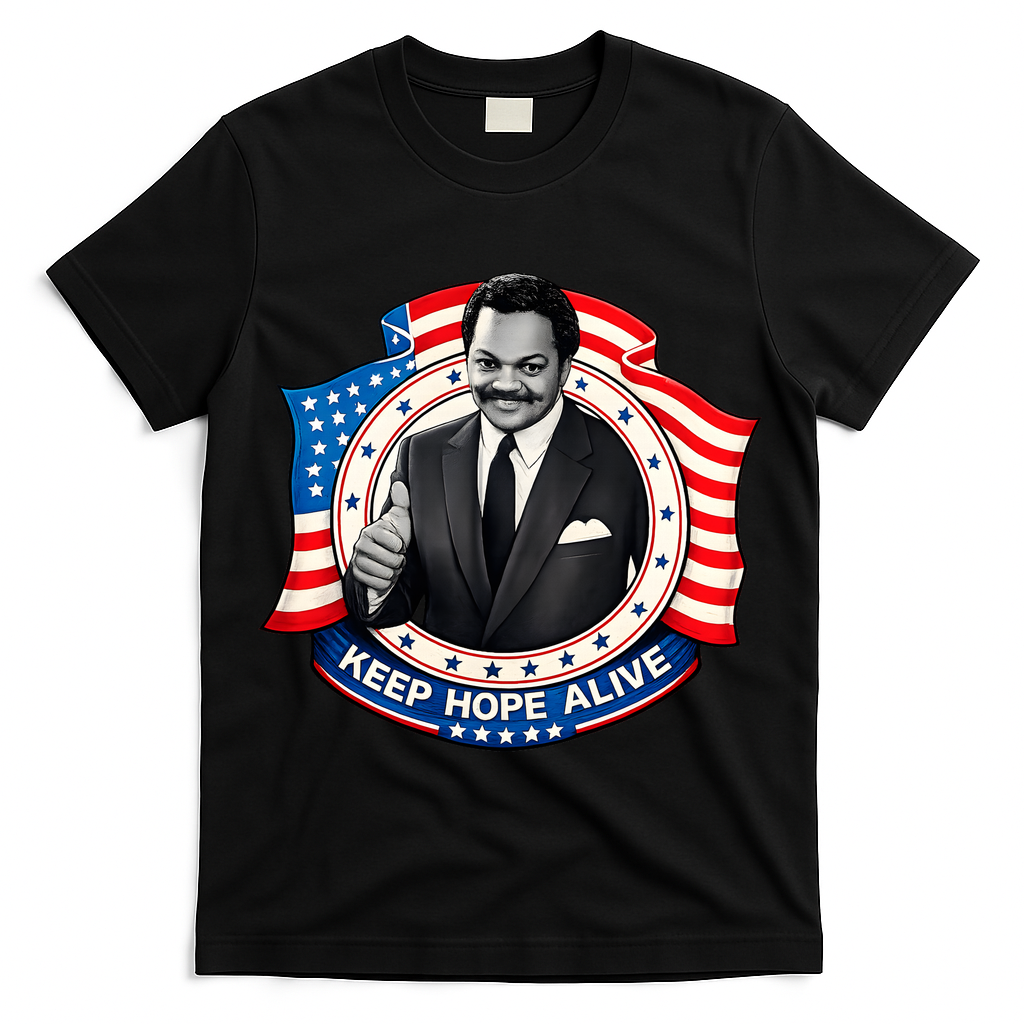 Jackson Jesse Keep Hope Alive T-Shirt