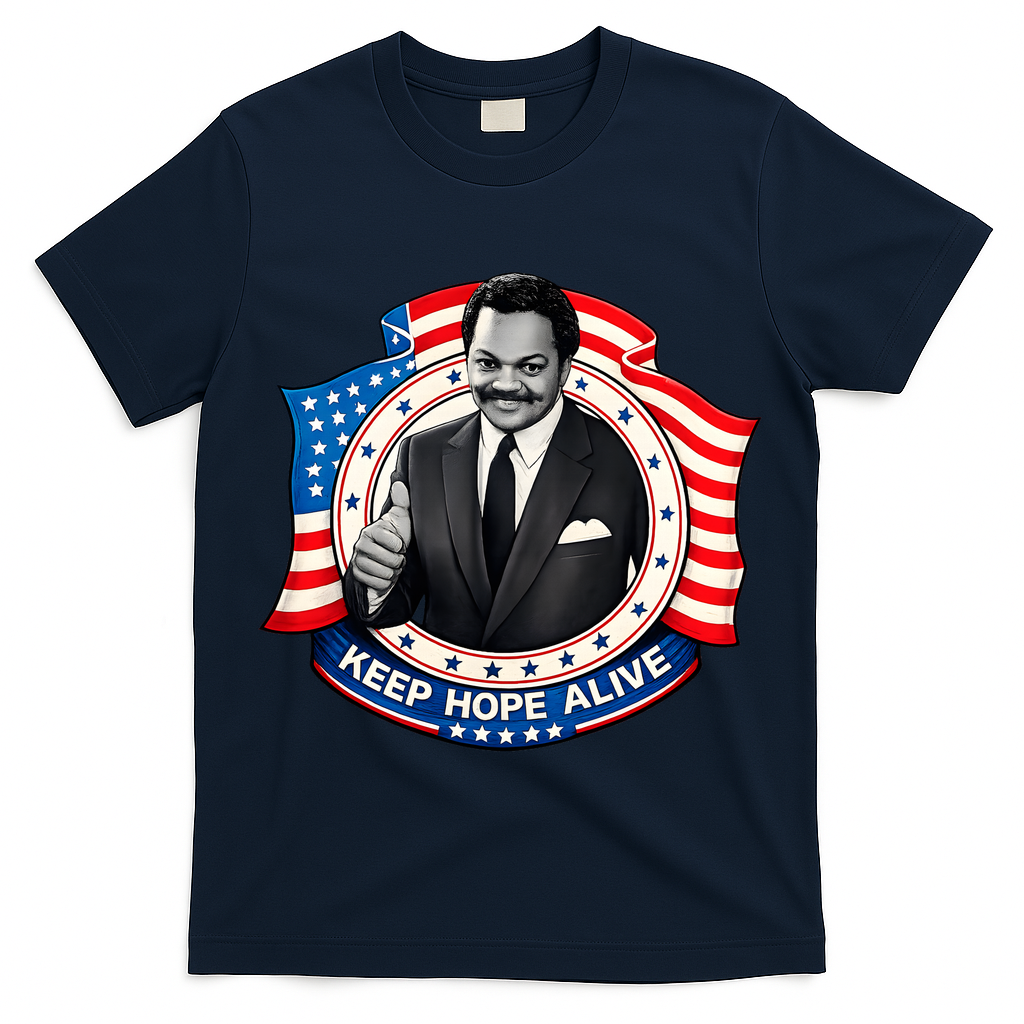 Jackson Jesse Keep Hope Alive T-Shirt