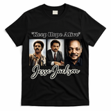 Jesse Jackson Keep Hope Alive RIP Tribute Memorial T-Shirt