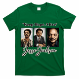Jesse Jackson Keep Hope Alive RIP Tribute Memorial T-Shirt