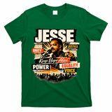 JESSE JACKSON KEEP HOPE ALIVE COLLAGE T-Shirt