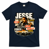 JESSE JACKSON KEEP HOPE ALIVE COLLAGE T-Shirt