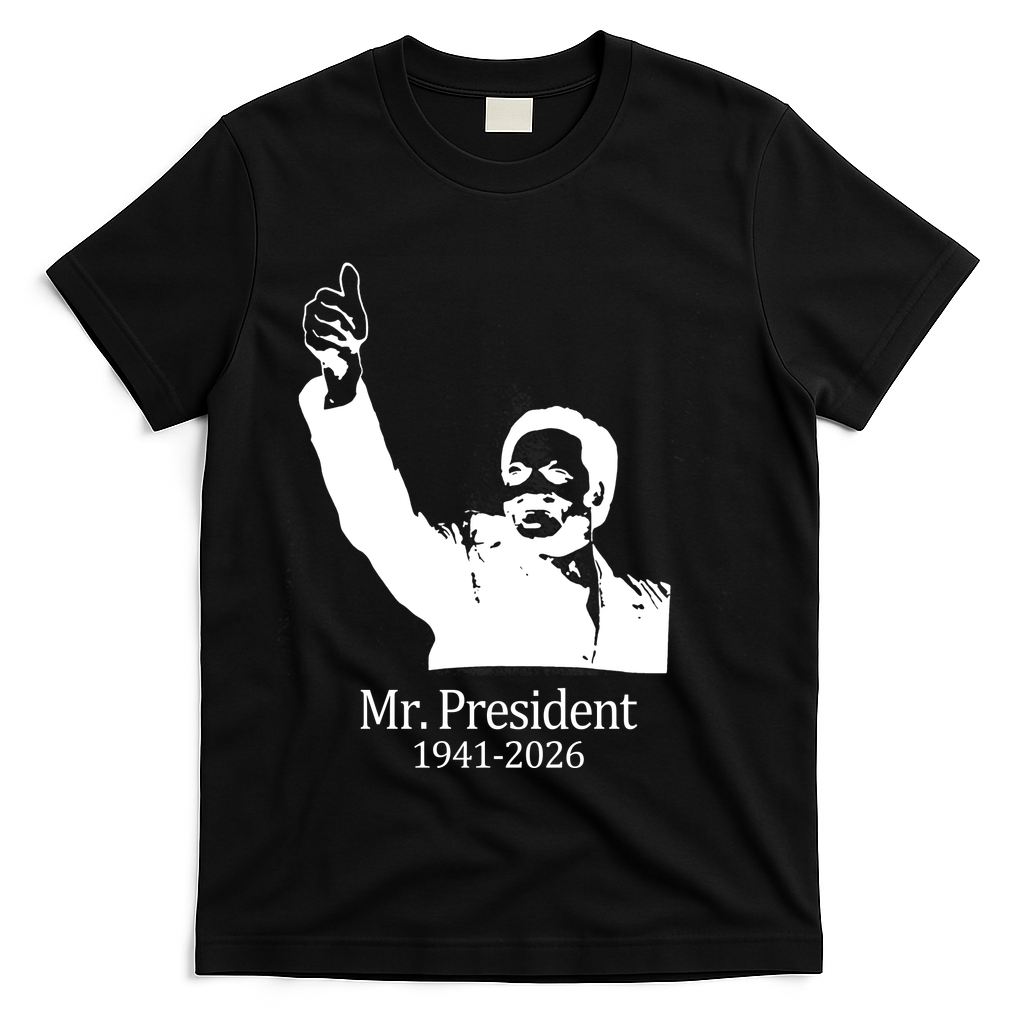 Jesse Jackson Mr President 1941-2026 T-Shirt