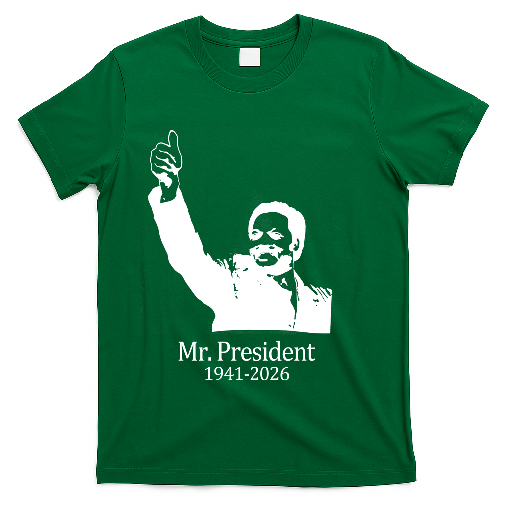 Jesse Jackson Mr President 1941-2026 T-Shirt