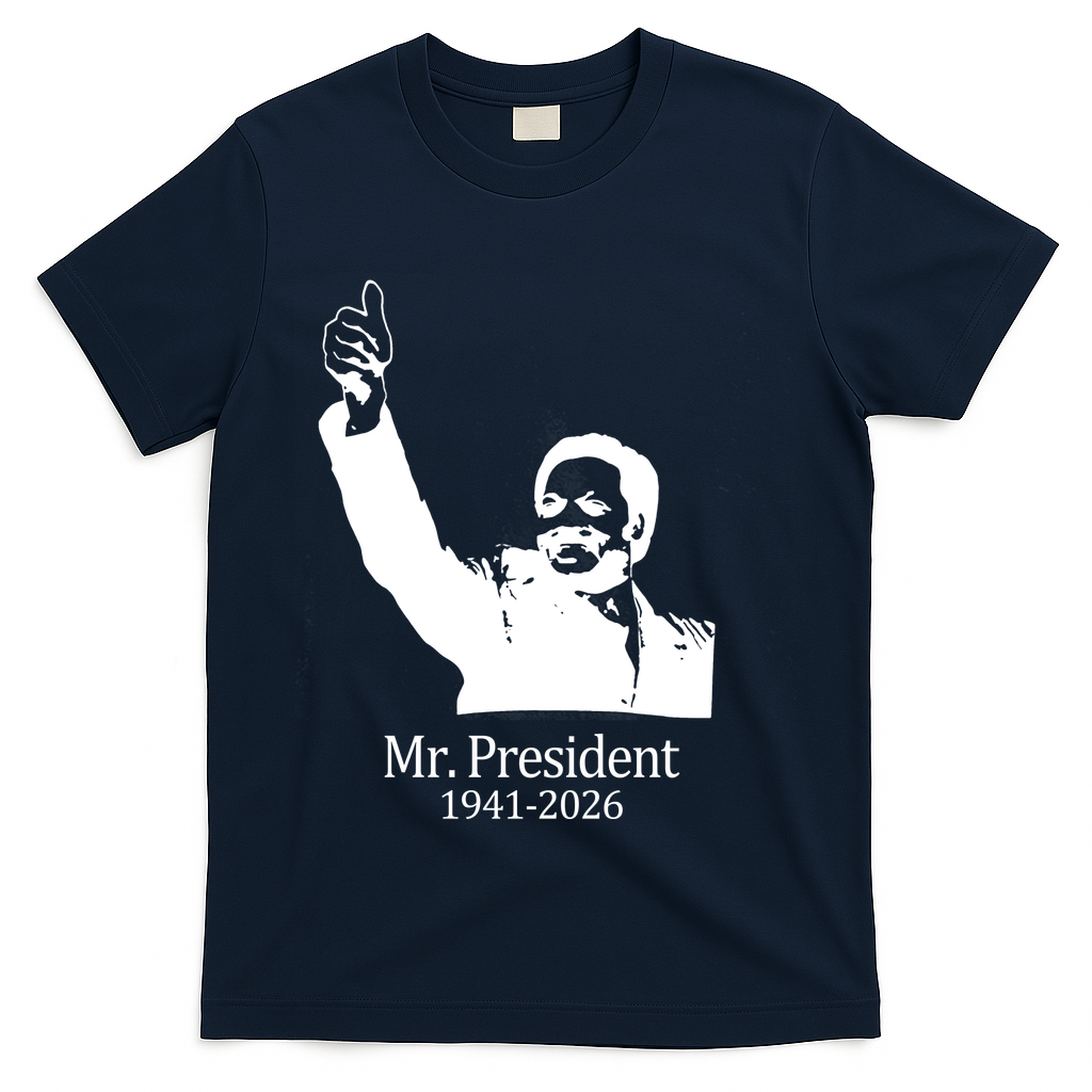 Jesse Jackson Mr President 1941-2026 T-Shirt