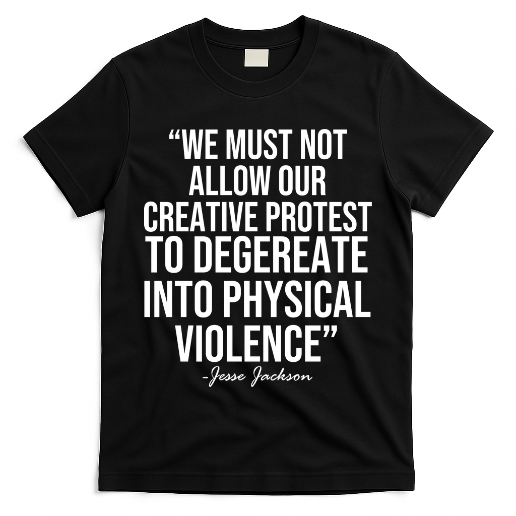 Jesse Jackson Quote T-Shirt