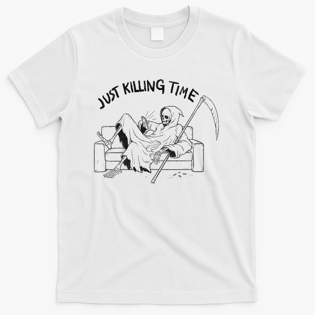 Just Killing Time - White