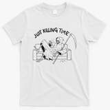 Just Killing Time - White