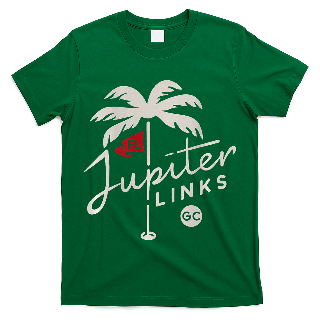 Jupiter Links Golf Club T-Shirt