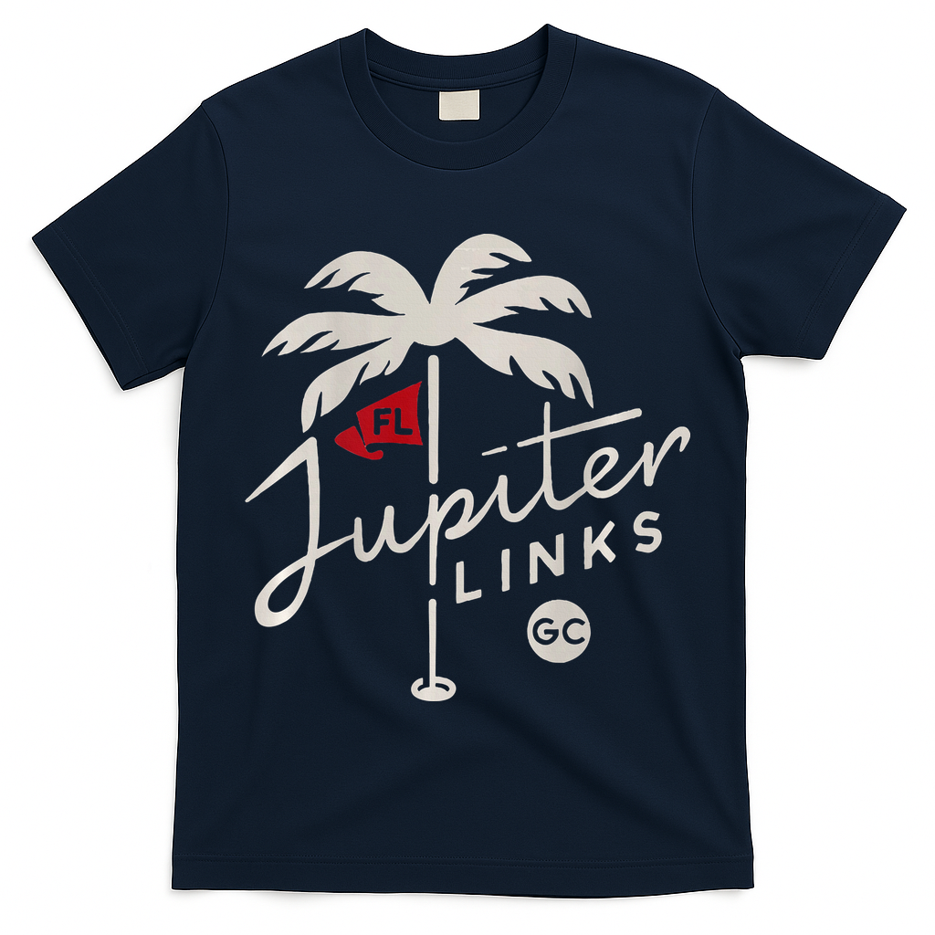 Jupiter Links Golf Club T-Shirt