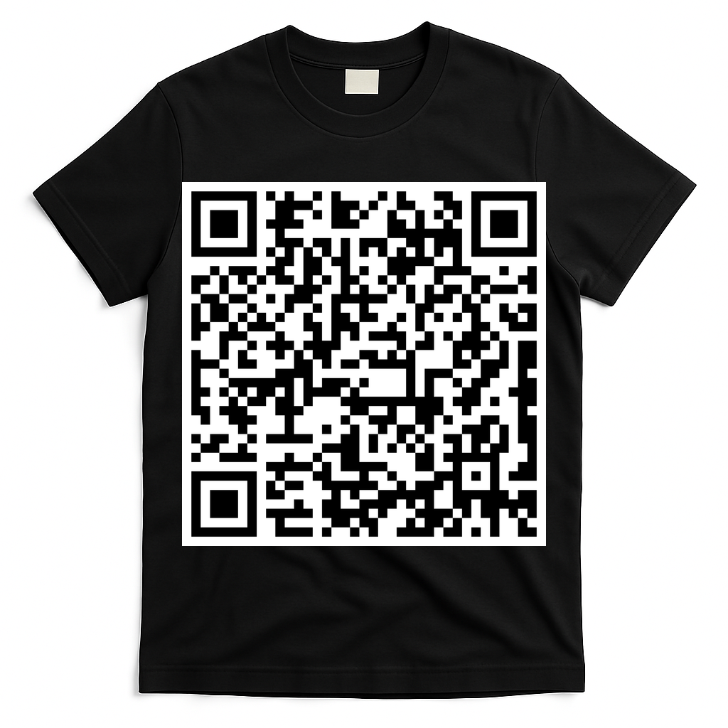 Jesus Loves You QR Code T-Shirt