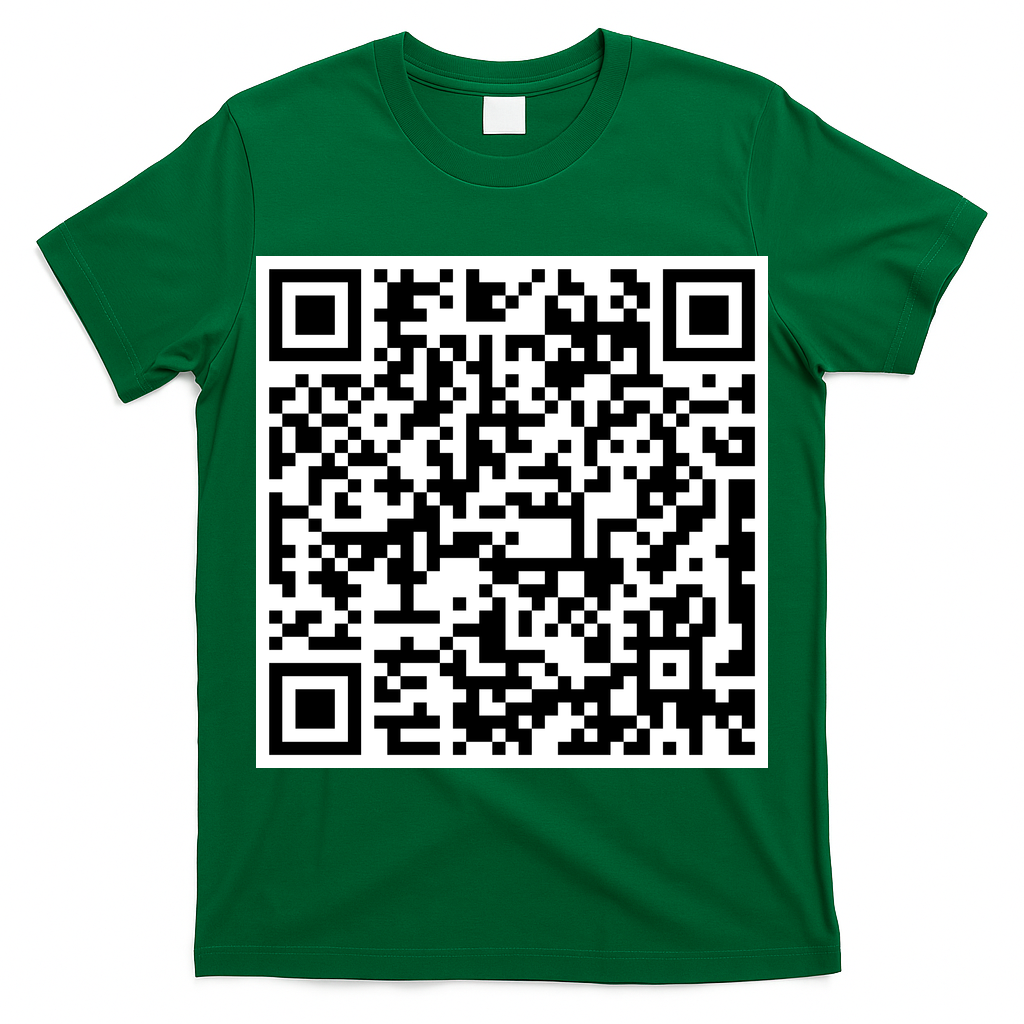 Jesus Loves You QR Code T-Shirt