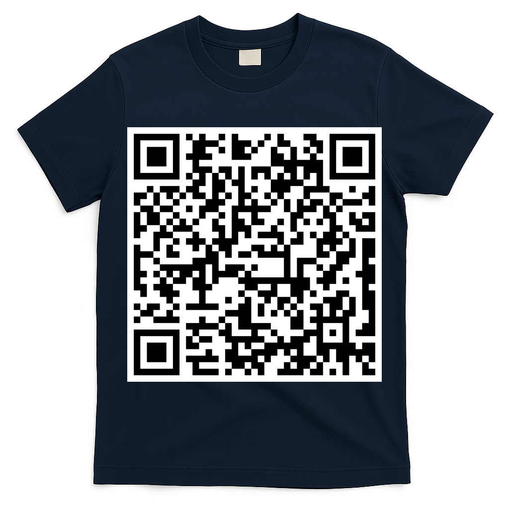 Jesus Loves You QR Code T-Shirt
