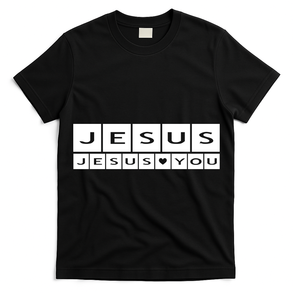 Jesus Loves You T-Shirt