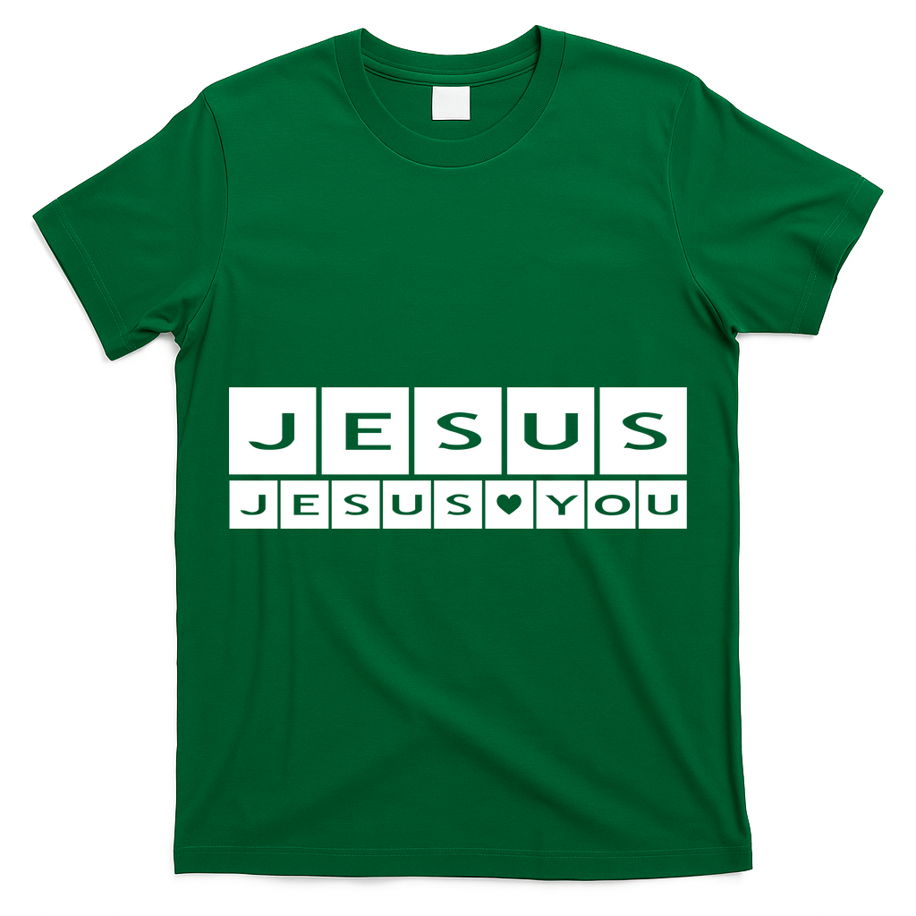 Jesus Loves You T-Shirt