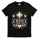 Jesus Loves You Faith Religious Catholic Christian Pastor T-Shirt