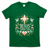 Jesus Loves You Faith Religious Catholic Christian Pastor T-Shirt