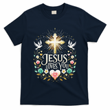 Jesus Loves You Faith Religious Catholic Christian Pastor T-Shirt