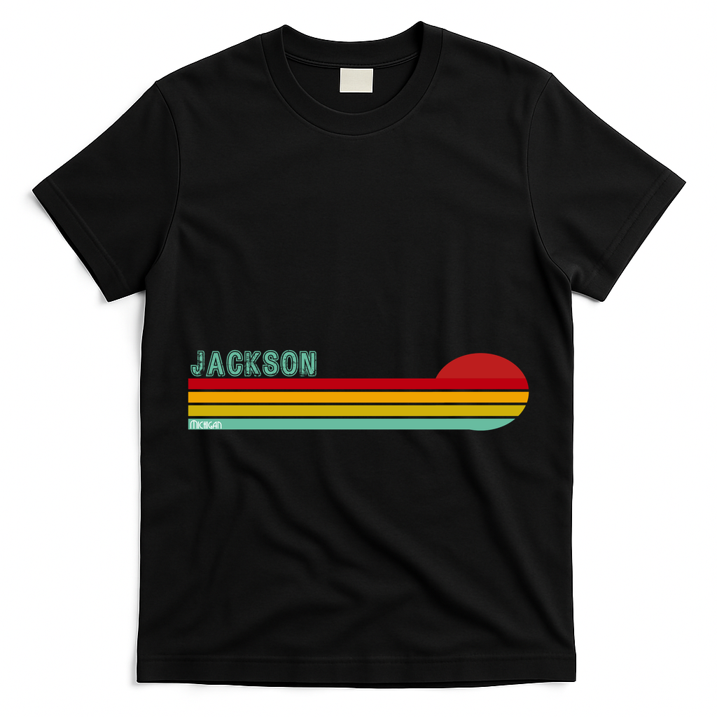 Jackson Michigan T-Shirt