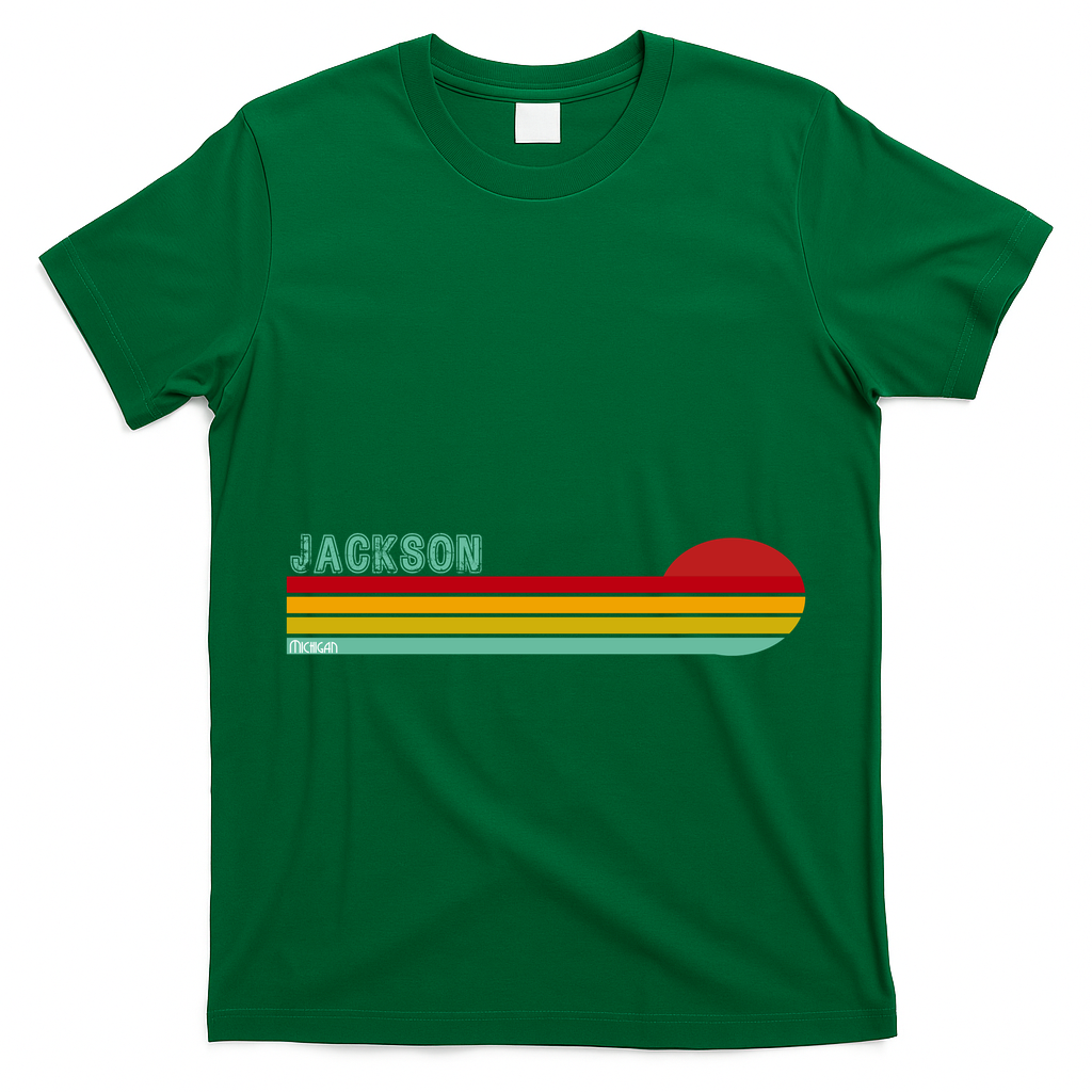 Jackson Michigan T-Shirt