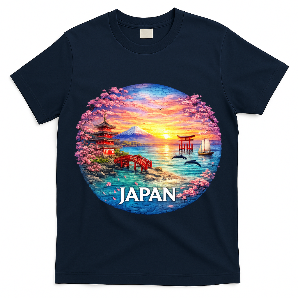 Japan Mosaic T-Shirt