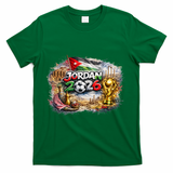 Jordan North America Soccer Tournament 2026 T-Shirt - Green