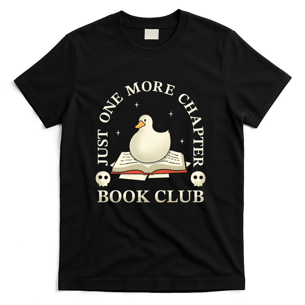 Just One More Chapter - Black