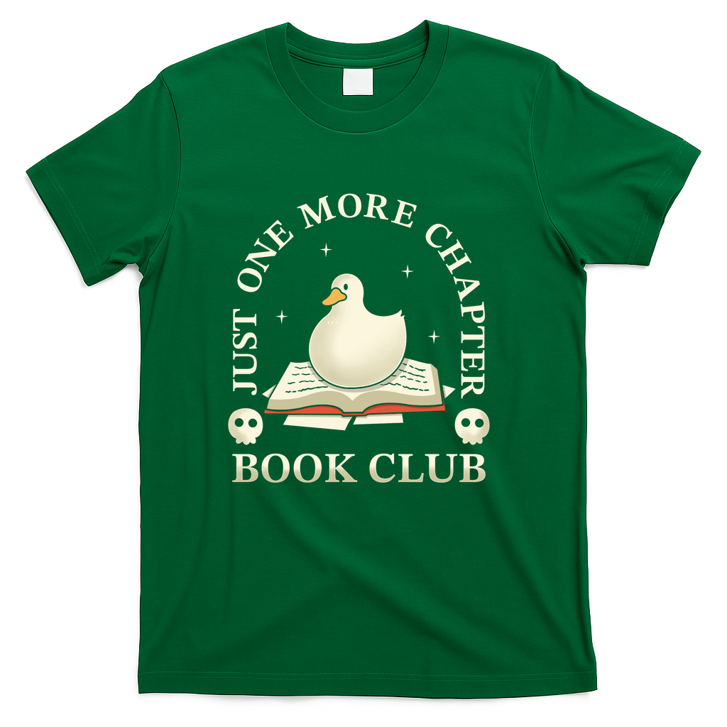 Just One More Chapter - Green
