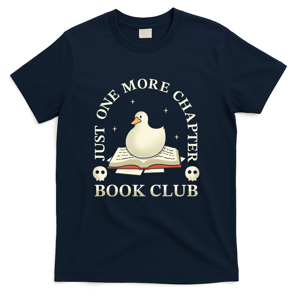 Just One More Chapter - Navy