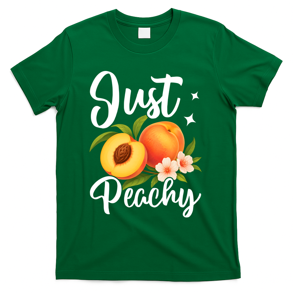 Just Peachy T-Shirt - Green