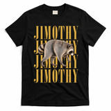 Jimothy Raccoon T-Shirt - Black