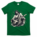 Jesus Rocks T-Shirt - Green