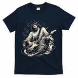 Jesus Rocks T-Shirt - Navy