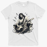 Jesus Rocks T-Shirt - White