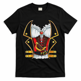 Jolly Roger Pirate Clothing Women Halloween T-Shirt - Black