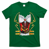Jolly Roger Pirate Clothing Women Halloween T-Shirt - Irish Green