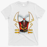 Jolly Roger Pirate Clothing Women Halloween T-Shirt - White