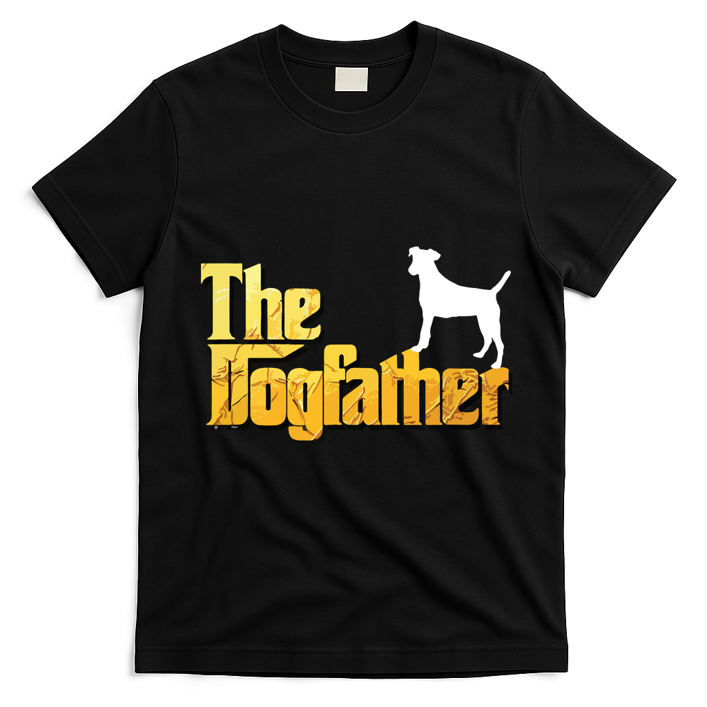 Jack Russell Terrier Shirts Jack Russell Terrier T-Shirt - Black