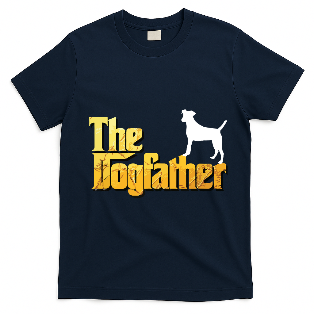 Jack Russell Terrier Shirts Jack Russell Terrier T-Shirt - Navy Blue