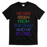 Jesus Sacrificed His Life And Died For You  I Happy Easter T-Shirt