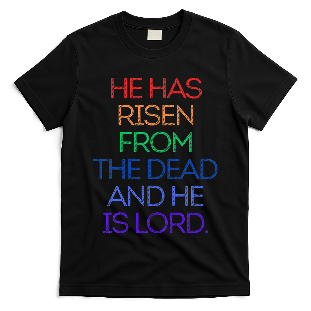 Jesus Sacrificed His Life And Died For You  I Happy Easter T-Shirt