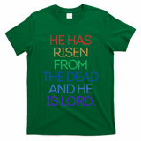 Jesus Sacrificed His Life And Died For You  I Happy Easter T-Shirt