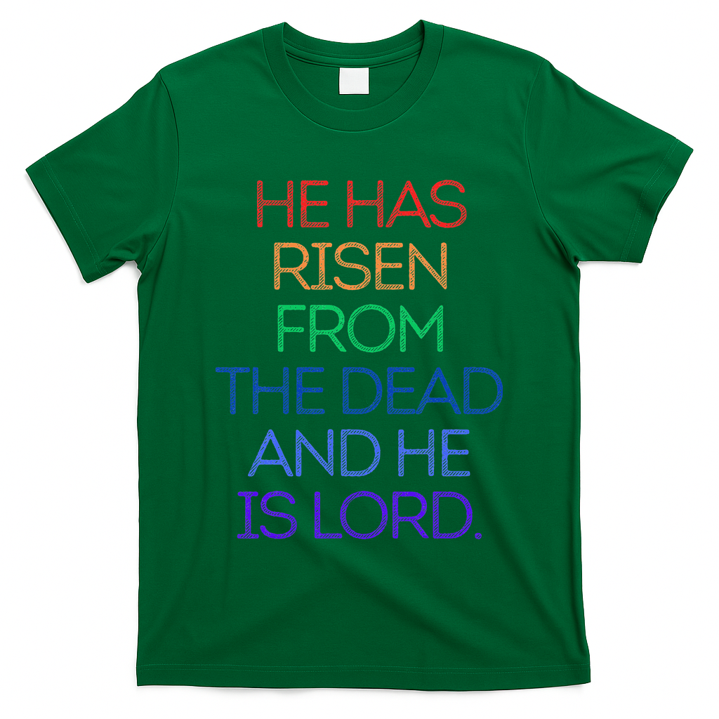 Jesus Sacrificed His Life And Died For You  I Happy Easter T-Shirt